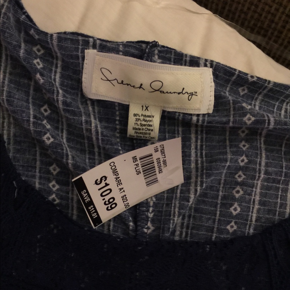 Woman’s plus size shirt